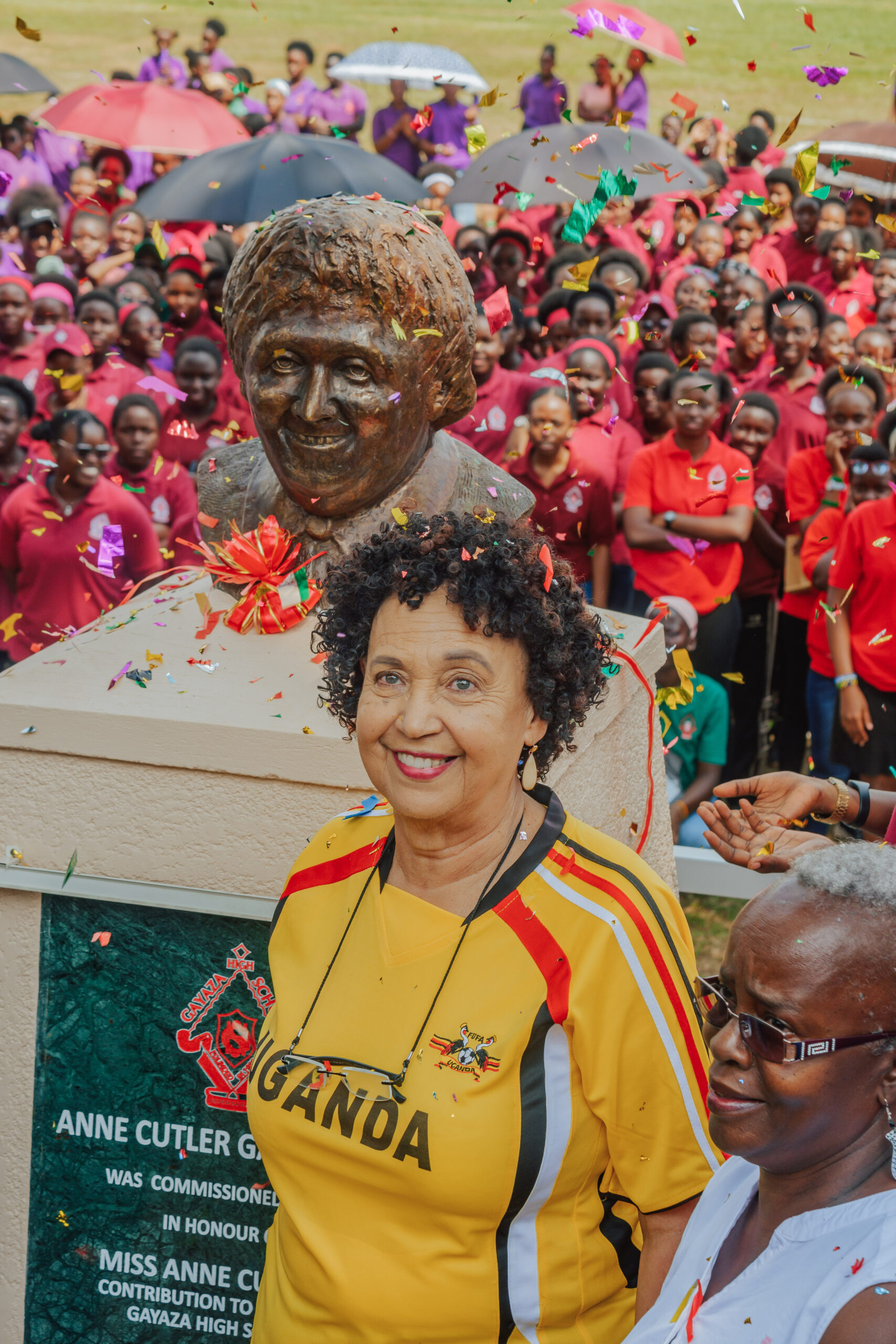 Dr maggie kigozi guest of honor