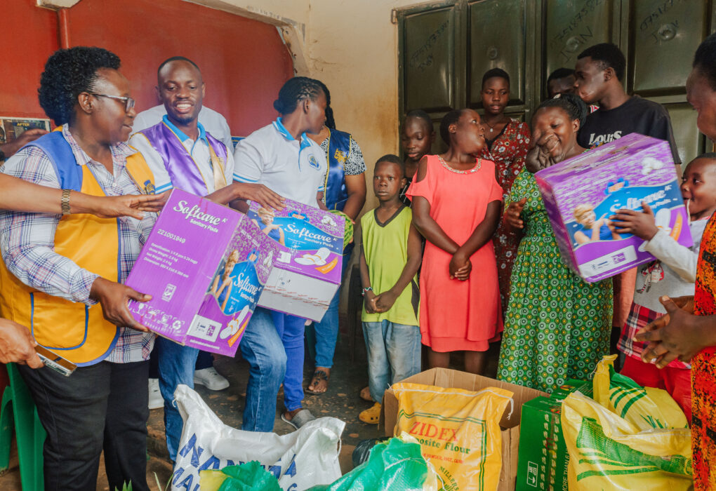Lions Club of Kasangati Greater Pays a Heartfelt Visit to Esseza Foundation lions club
